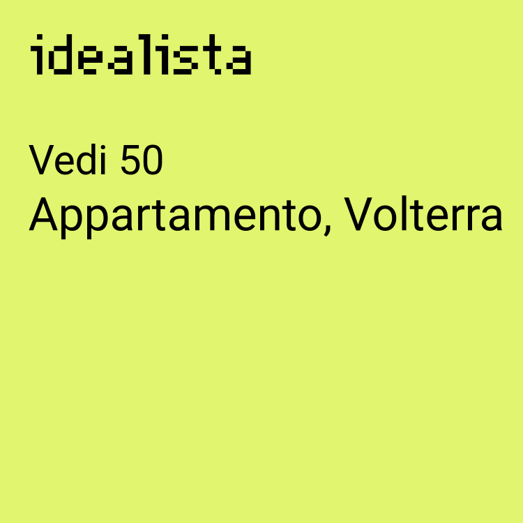 appartamento in vendita a Volterra in zona Saline