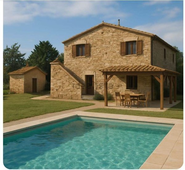 casa indipendente in vendita a Volterra in zona Villamagna