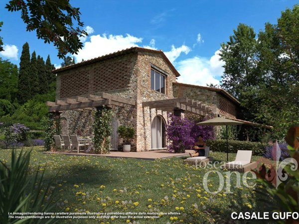 casa indipendente in vendita a Volterra in zona Mazzolla