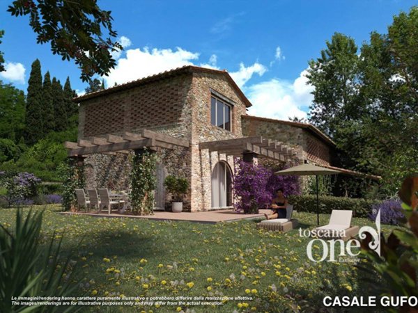 casa indipendente in vendita a Volterra in zona Mazzolla