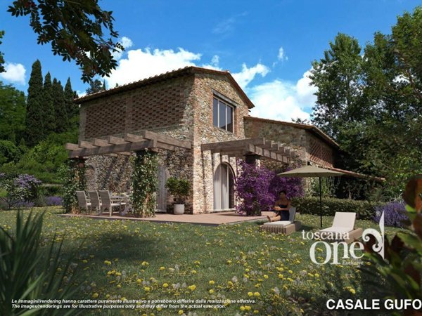 casa indipendente in vendita a Volterra in zona Mazzolla