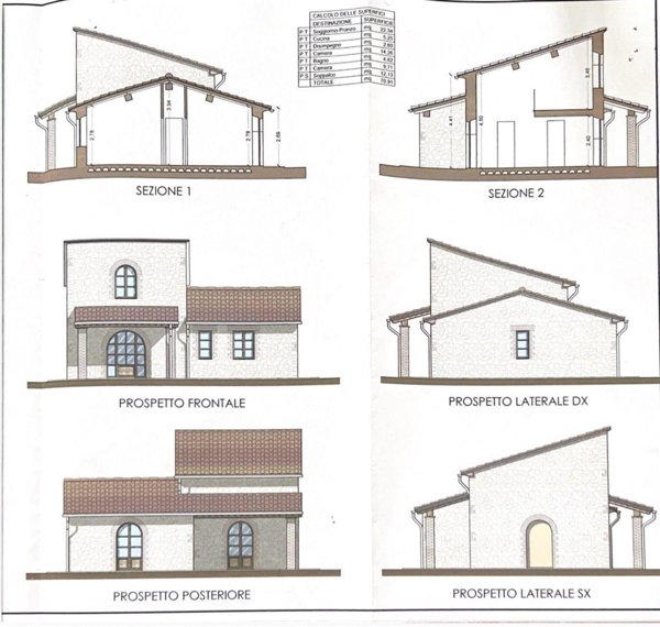 intera palazzina in vendita a Volterra