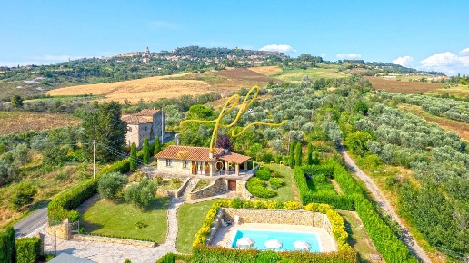 casa indipendente in vendita a Volterra