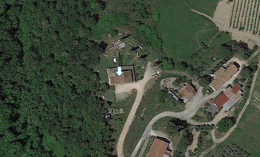 intera palazzina in vendita a Volterra