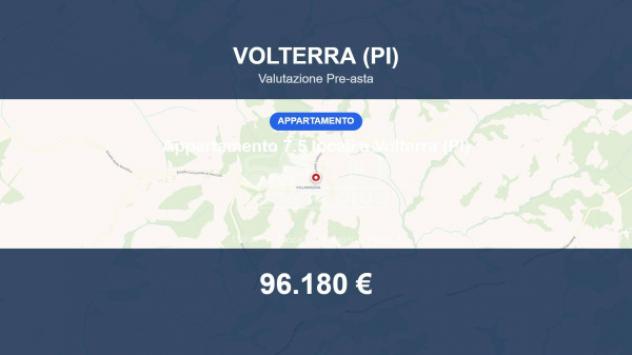 appartamento in vendita a Volterra in zona Villamagna
