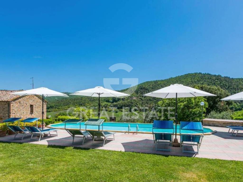 casa indipendente in vendita a Volterra