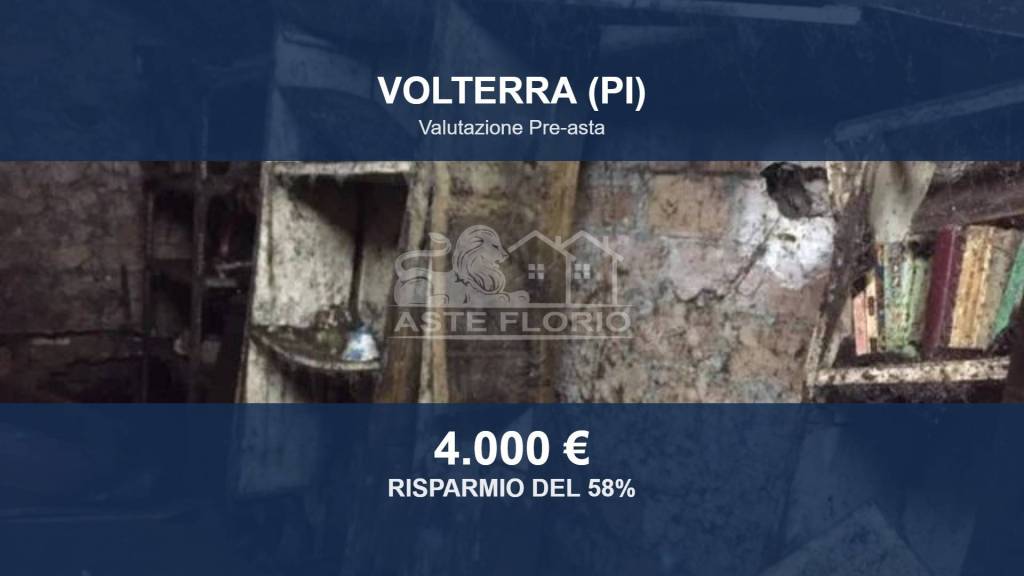 locale di sgombero in vendita a Volterra