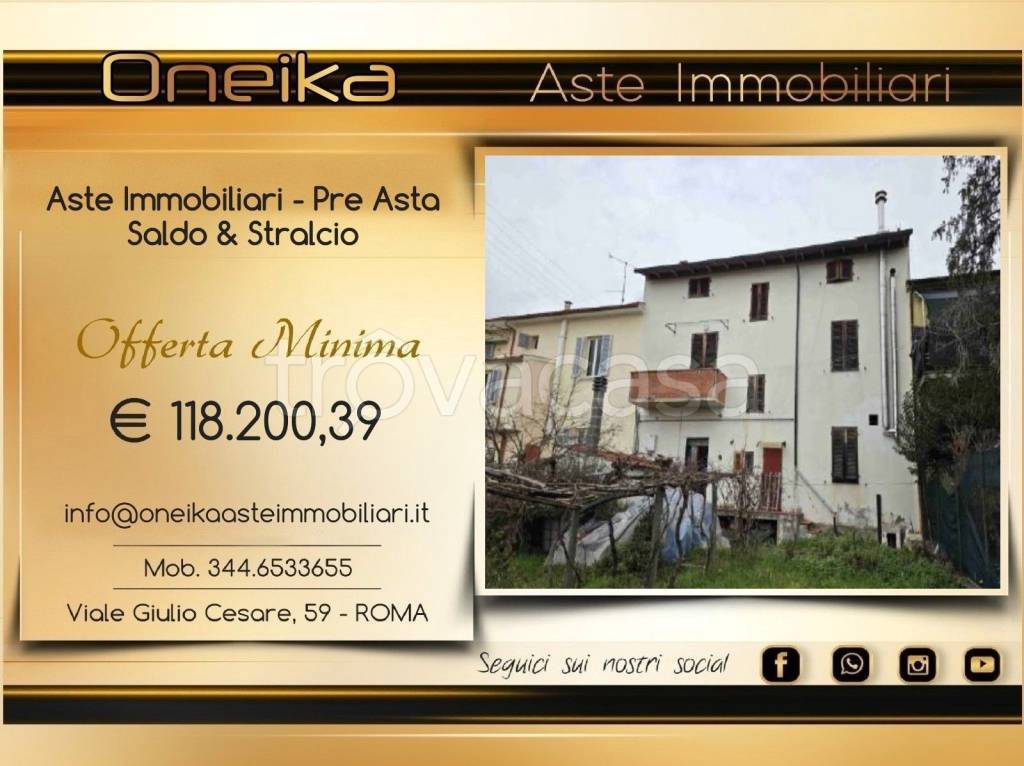 casa indipendente in vendita a Volterra in zona Saline