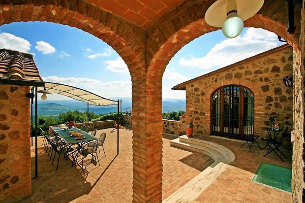casa indipendente in vendita a Volterra