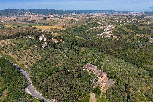 villa in vendita a Volterra