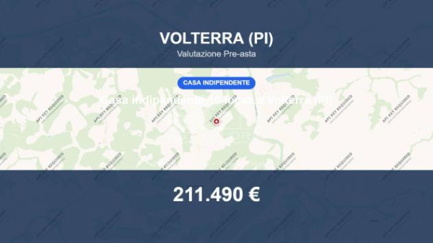 casa indipendente in vendita a Volterra