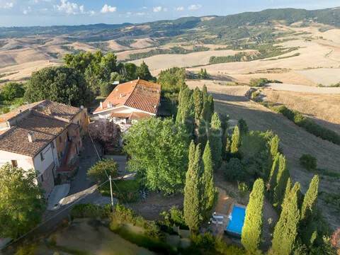 casa indipendente in vendita a Volterra in zona Villamagna