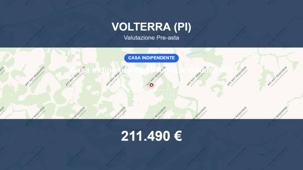 casa indipendente in vendita a Volterra