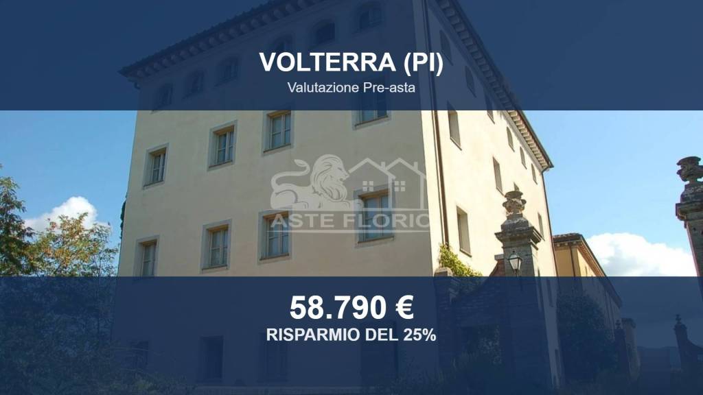 appartamento in vendita a Volterra