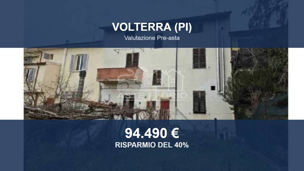 appartamento in vendita a Volterra in zona Saline