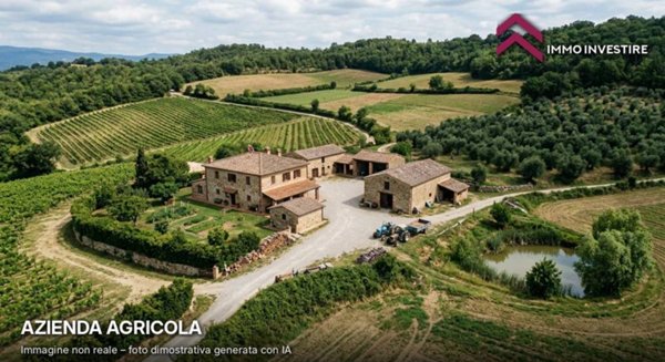 azienda agricola in vendita a Volterra