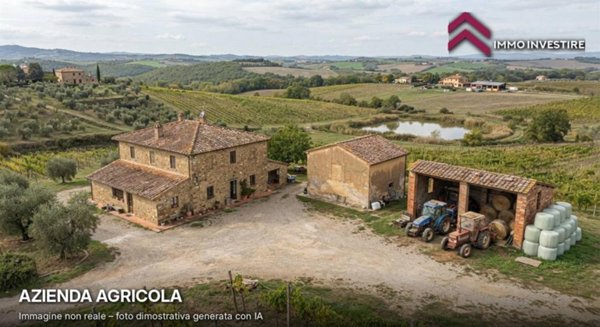 azienda agricola in vendita a Volterra