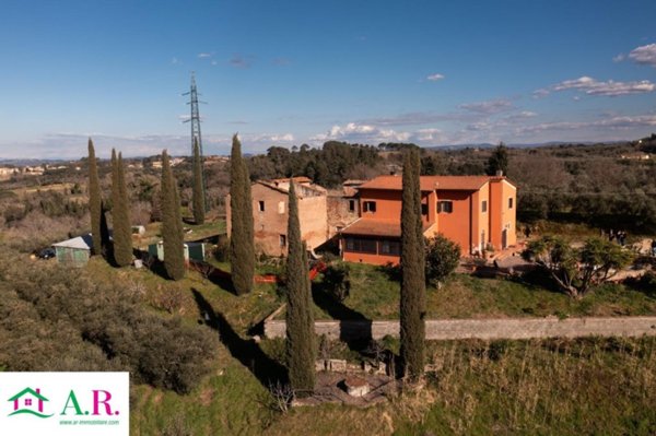 casa indipendente in vendita a Casciana Terme Lari in zona Usigliano