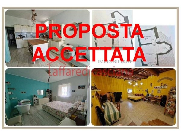 casa indipendente in vendita a Casciana Terme Lari in zona Casciana Alta