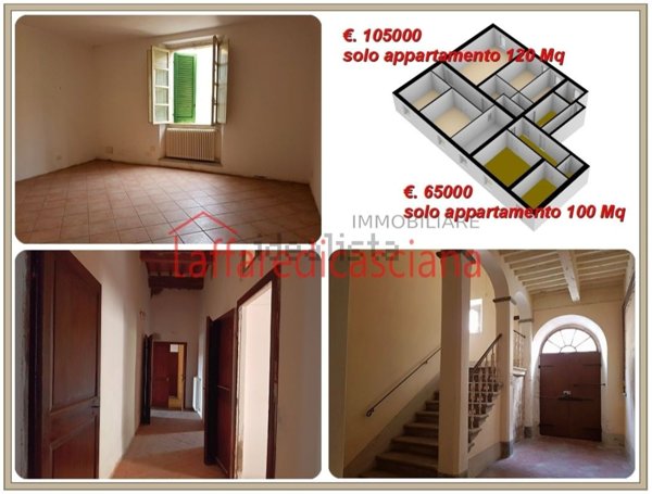appartamento in vendita a Casciana Terme Lari in zona Casciana Terme