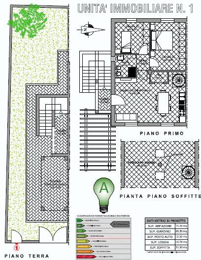 appartamento in vendita a Casciana Terme Lari in zona Perignano