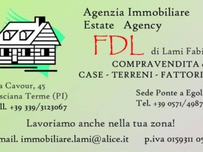 casa indipendente in vendita a Casciana Terme Lari in zona Casciana Terme