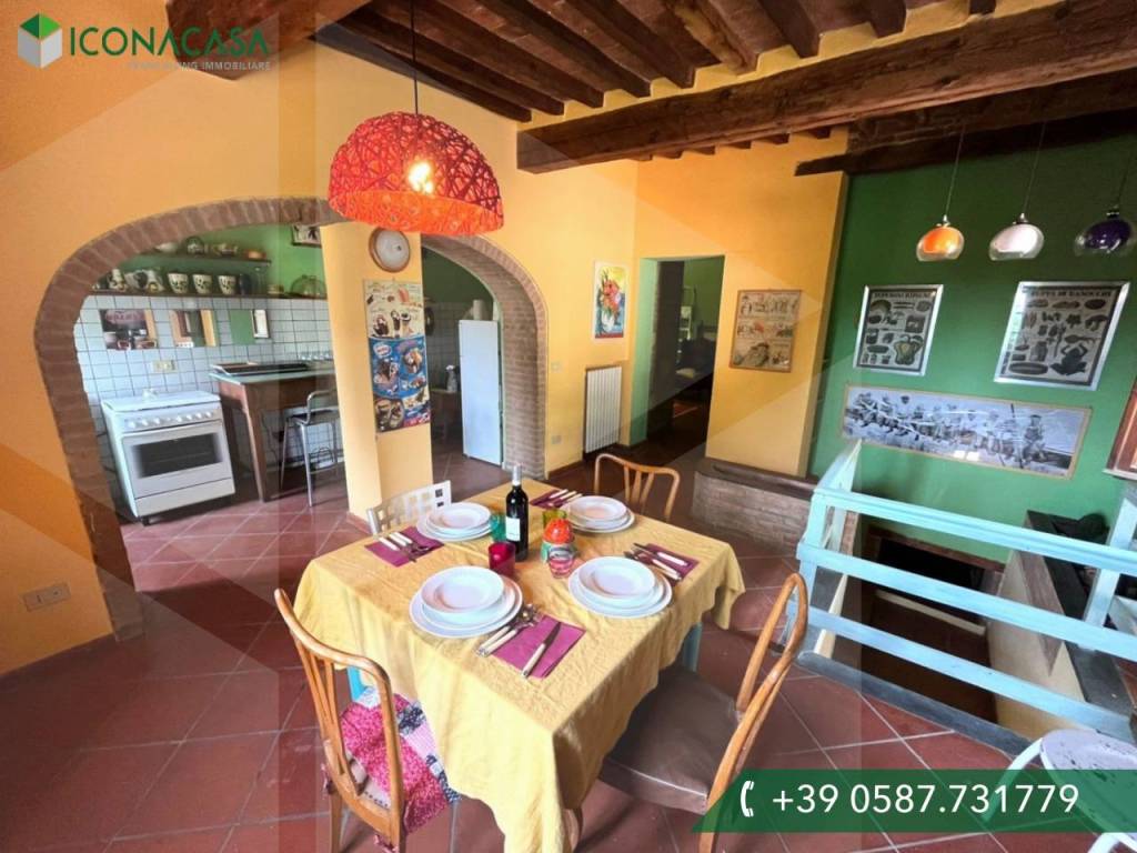 appartamento in vendita a Casciana Terme Lari in zona Collemontanino