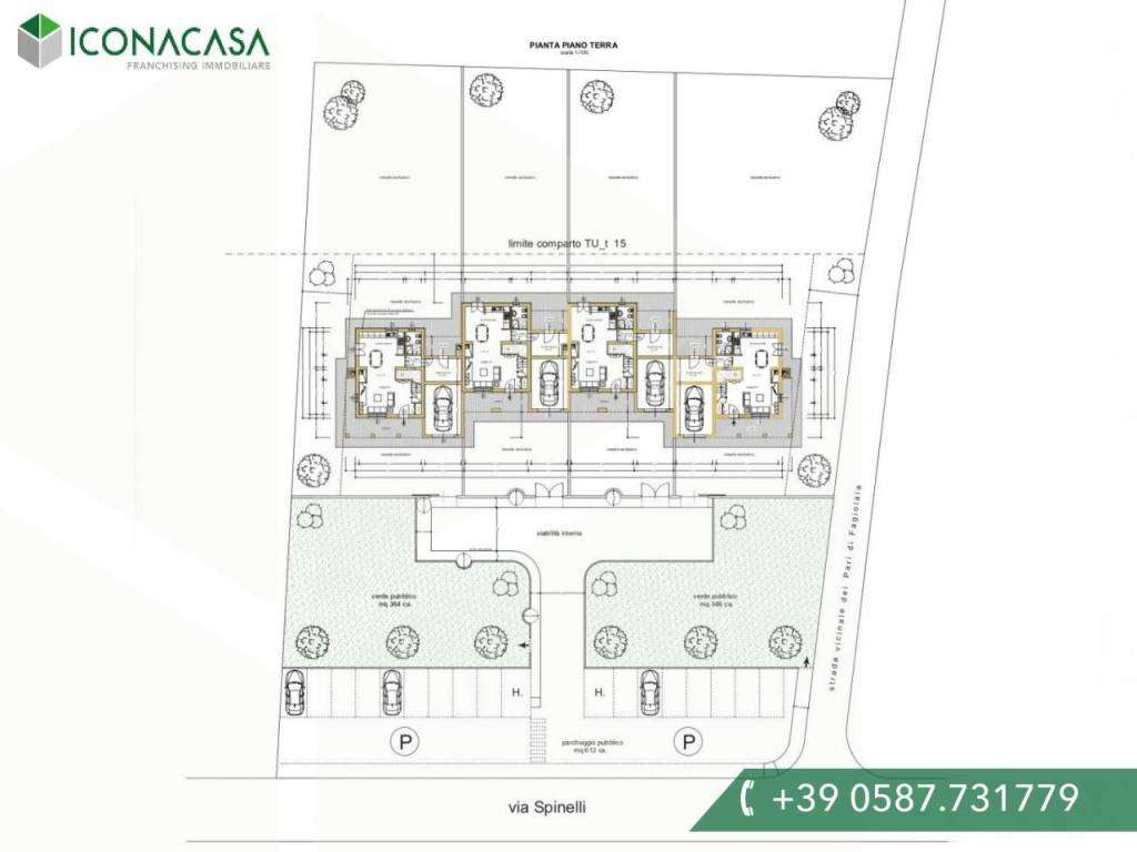 casa indipendente in vendita a Casciana Terme Lari in zona Spinelli