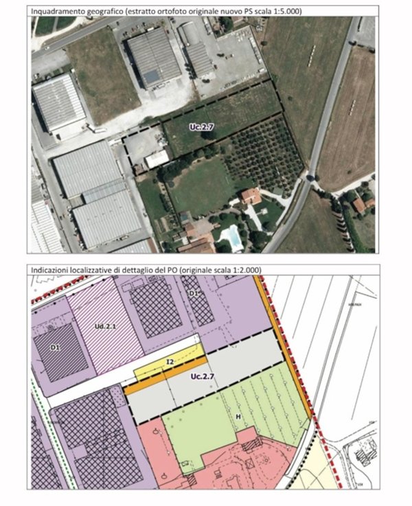 terreno industriale in vendita a Casciana Terme Lari in zona Quattro Strade