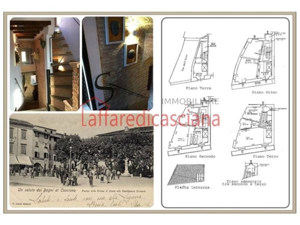 casa indipendente in vendita a Casciana Terme Lari in zona Casciana Terme