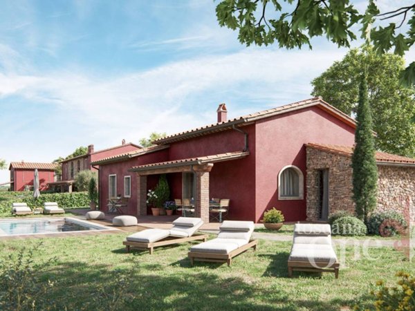 casa indipendente in vendita a Casciana Terme Lari in zona Parlascio