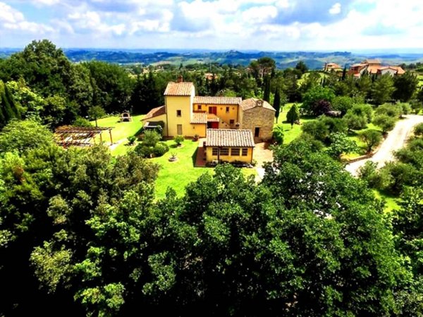 casa indipendente in vendita a Casciana Terme Lari in zona Colle