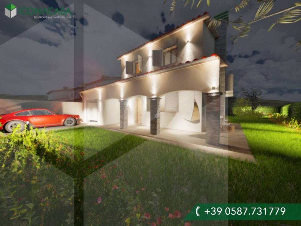 casa indipendente in vendita a Casciana Terme Lari in zona Spinelli
