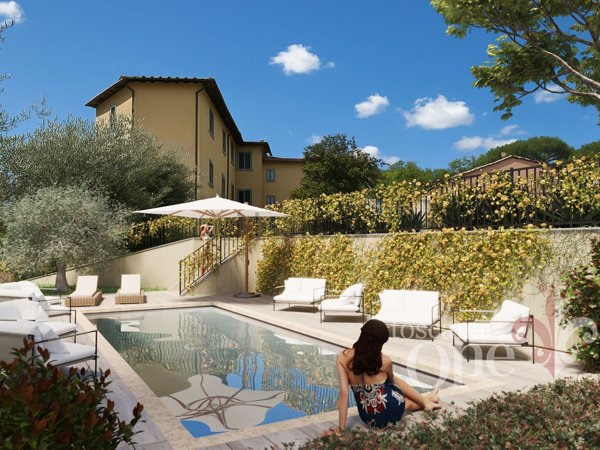 appartamento in vendita a Casciana Terme Lari in zona Cevoli