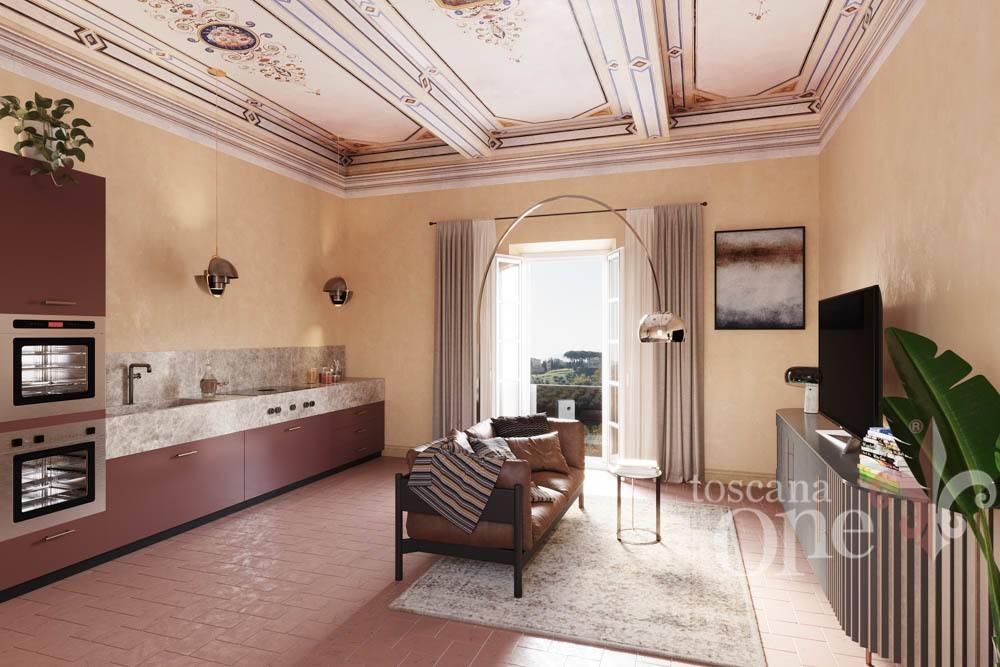 appartamento in vendita a Casciana Terme Lari in zona Cevoli