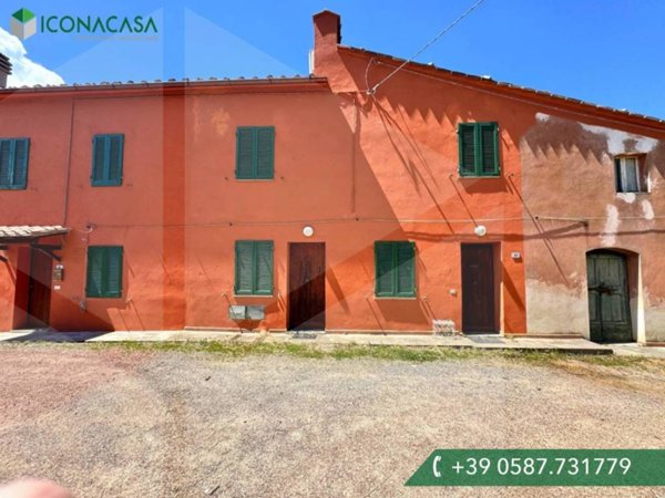 casa indipendente in vendita a Casciana Terme Lari in zona Parlascio