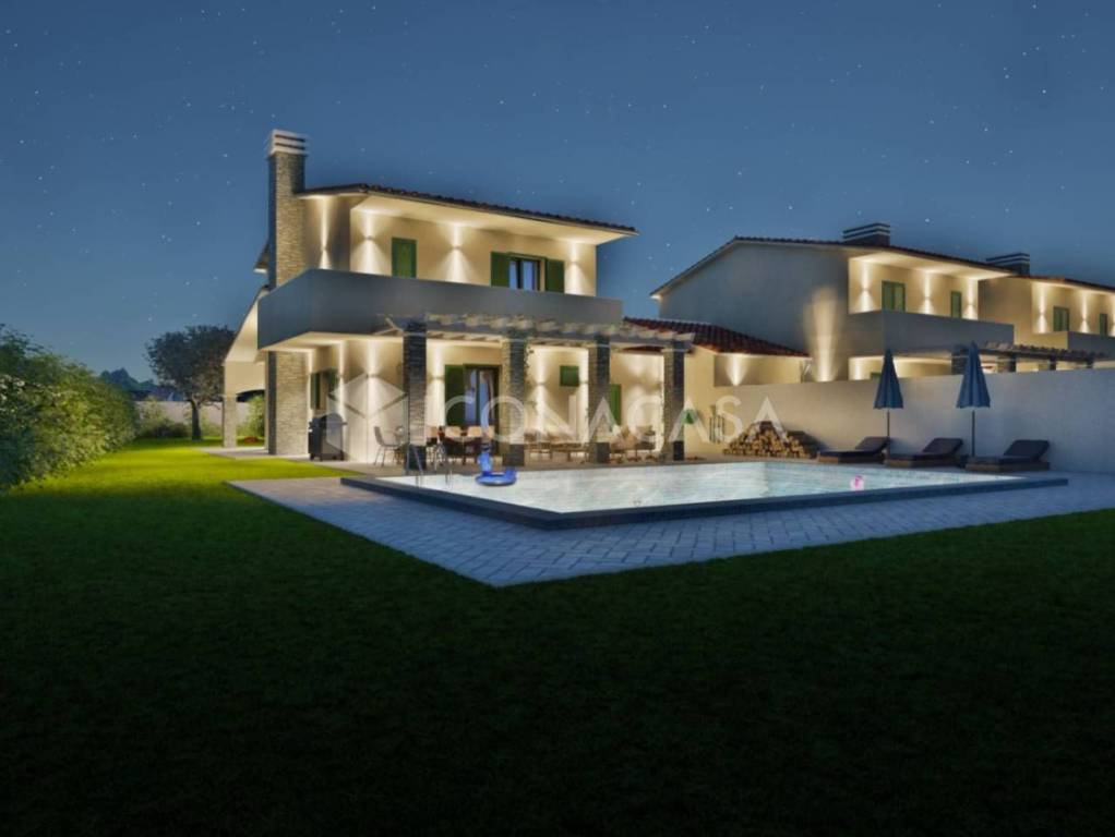 casa indipendente in vendita a Casciana Terme Lari in zona Spinelli