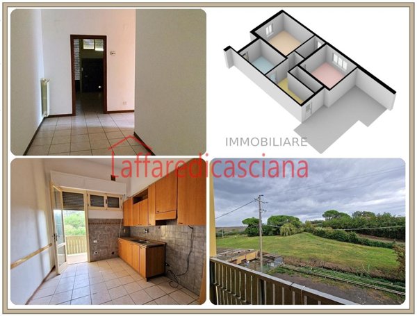 appartamento in vendita a Casciana Terme Lari in zona Casciana Terme
