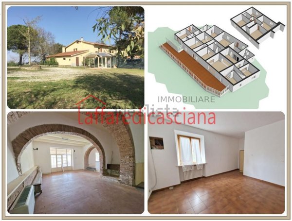 casa indipendente in vendita a Casciana Terme Lari in zona Casciana Terme