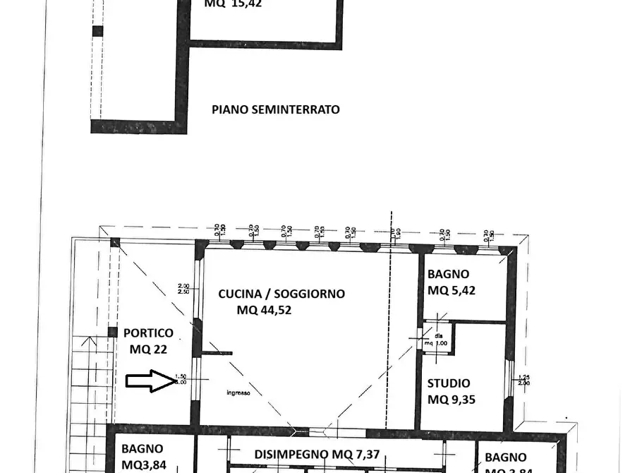 casa indipendente in vendita a Casciana Terme Lari in zona Usigliano