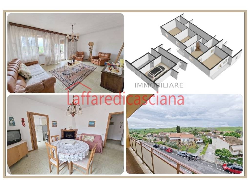 appartamento in vendita a Casciana Terme Lari in zona Casciana Terme