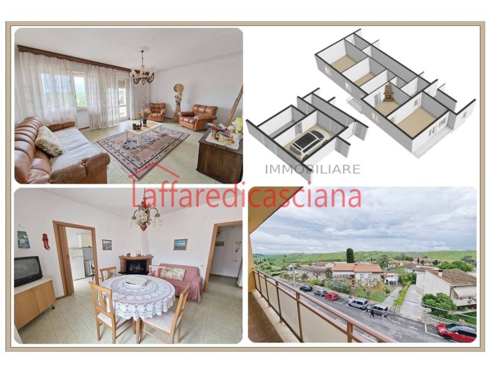 appartamento in vendita a Casciana Terme Lari in zona Casciana Terme