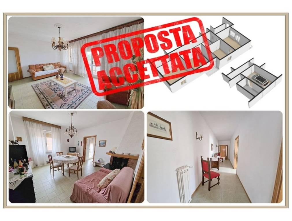 appartamento in vendita a Casciana Terme Lari in zona Casciana Terme