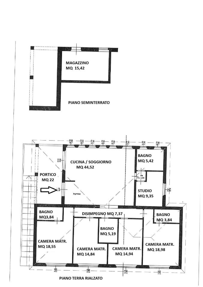 casa indipendente in vendita a Casciana Terme Lari in zona Lari