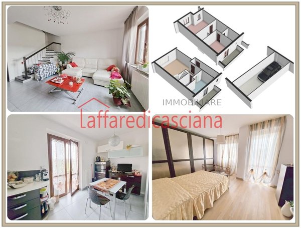 appartamento in vendita a Casciana Terme Lari in zona Casciana Terme