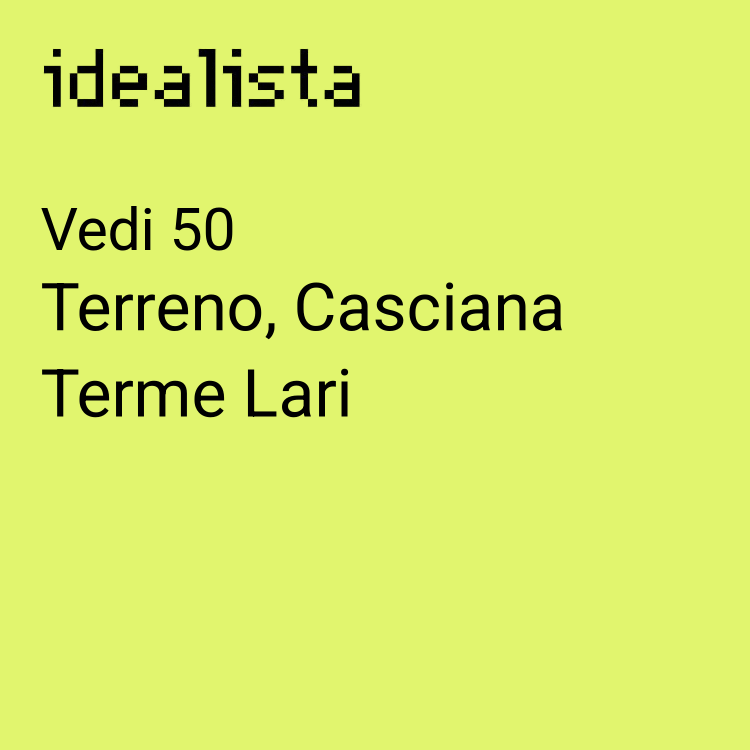 terreno agricolo in vendita a Casciana Terme Lari