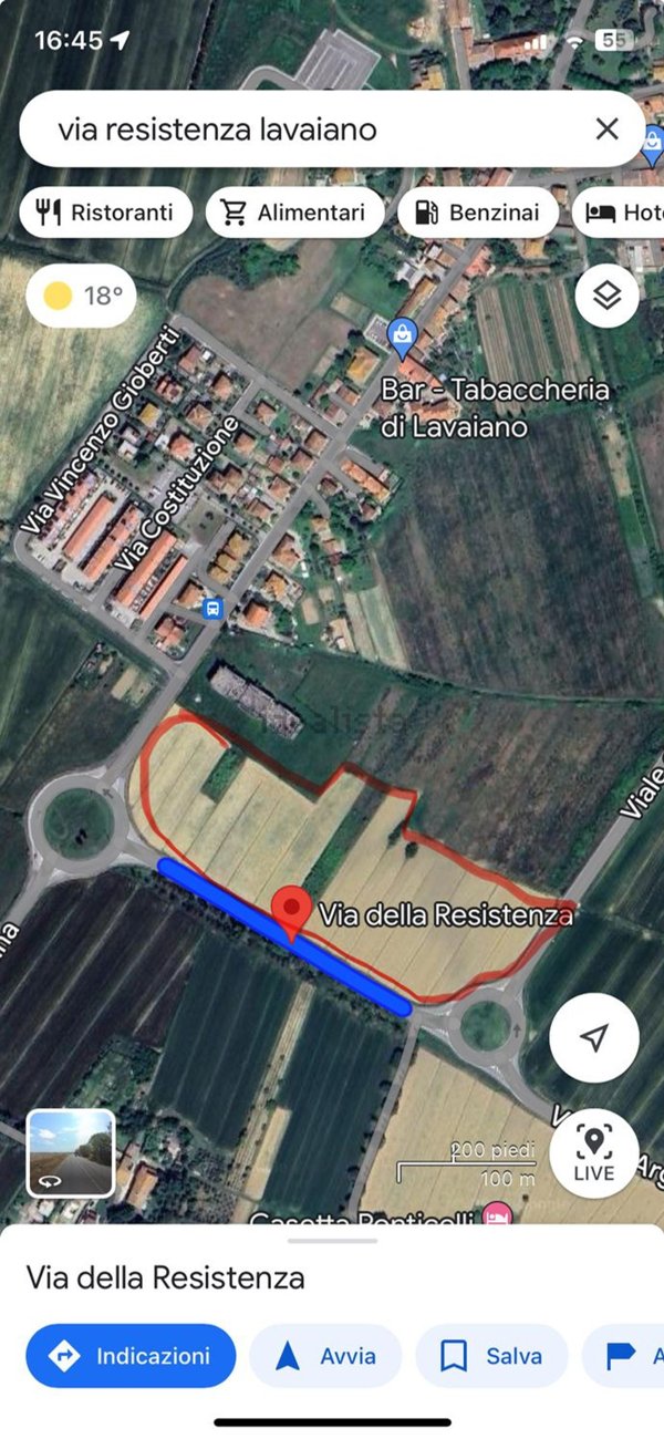 terreno agricolo in vendita a Casciana Terme Lari in zona Perignano