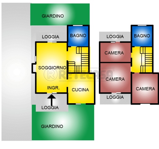 appartamento in vendita a Casciana Terme Lari in zona Lari