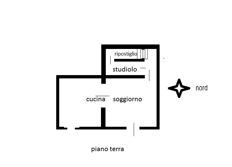 appartamento in vendita a Casciana Terme Lari in zona Lari