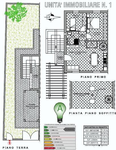 appartamento in vendita a Casciana Terme Lari in zona Perignano